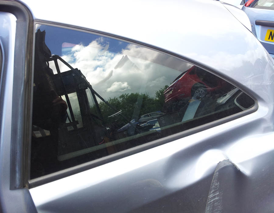 Vauxhall Corsa Design quarter-window-glass-passenger-side-rear